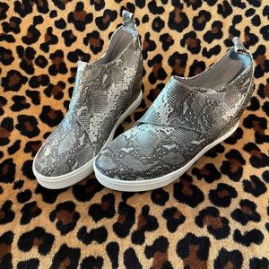 Ccocci wedge sneaker shoes size 8